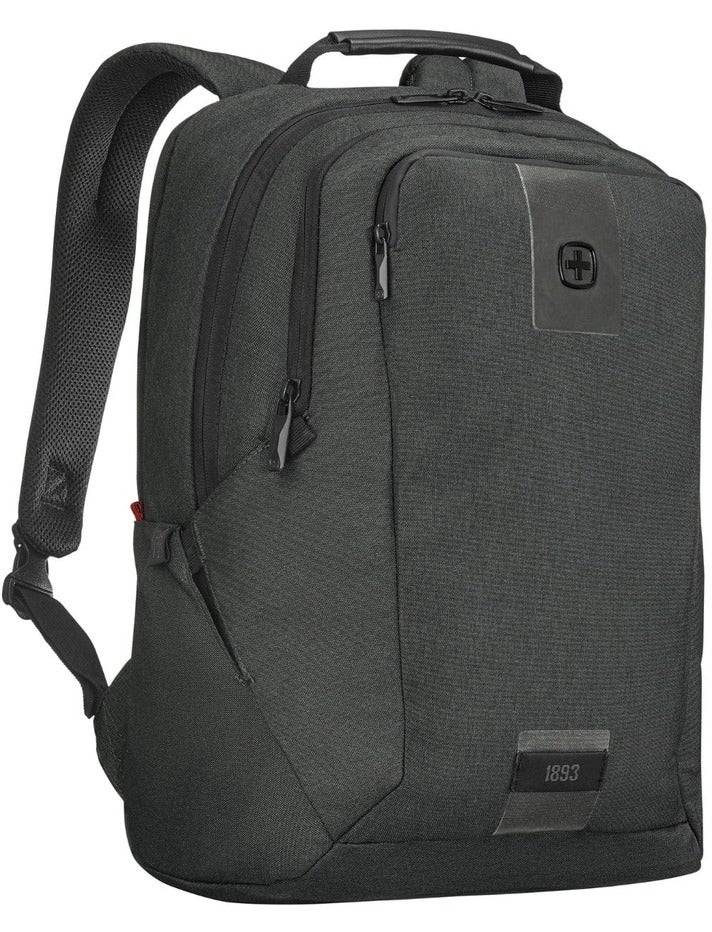 Wenger MX Eco Professional 16 Inch Laptop Backpack With Tablet Pocket - Charcoal - Image 2